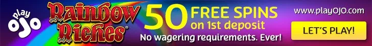 Play OJO - No Wager Free Spins