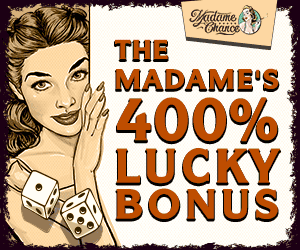 Madame Chance Casino deposit bonus