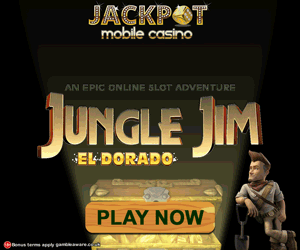 Jackpot Mobile Casino No Deposit Bonus