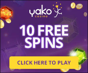 Yako Casino - free spins no deposit