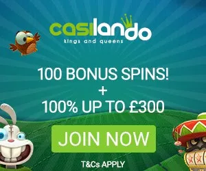 Casilando Casino Free Spins No Deposit