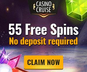 Casino Cruise Free Spins Banner