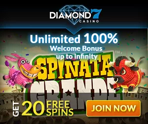 Diamond 7 Casino Free Spins No Deposit Bonus