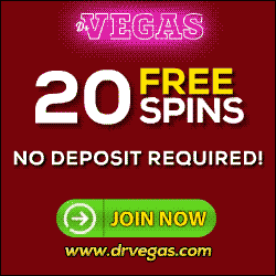 Dr Vegas Casino Free Spins No Deposit