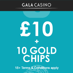 Gala Casino no deposit bonus