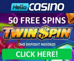 Hello Casino free spins no deposit