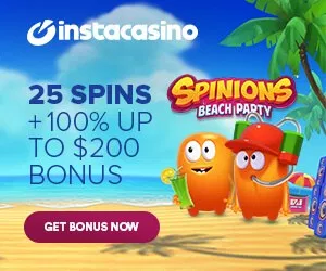 Instacasino free spins no deposit bonus