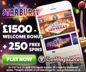 Leo Vegas Free Spins No Deposit Bonus