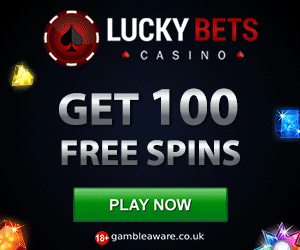 Lucky Bets Casino Free Spins Bonus