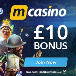 M Casino no deposit bonus