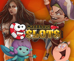 Mad About Slots - No Deposit Bonus