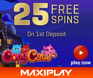 Maxiplay Casino Free Spins Bonus