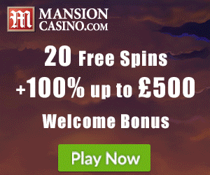 Mansion Casino - No Deposit Bonus