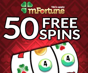 mfortune casino free spins no deposit bonus
