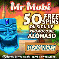 Mr Mobi Casino free spins bonus