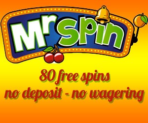 Mr Spin Mobile Casino Free Spins No Deposit