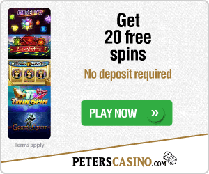 Peters Casino free spins no deposit