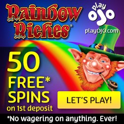 Play OJO Casino free spins no wagering