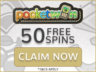 PocketWin Casino no deposit bonus