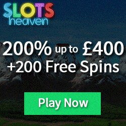 Slots Heaven - Free Spins No Deposit
