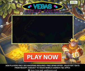 Vegas Mobile Casino no deposit