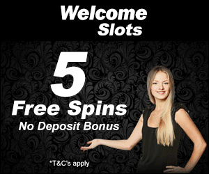 Welcome Slot No Deposit Bonus