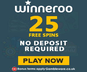 Winneroo Casino No Deposit Bonus
