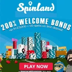 Spinland Casino No Deposit Bonus