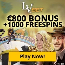 LV Bet Casino - no deposit bonus